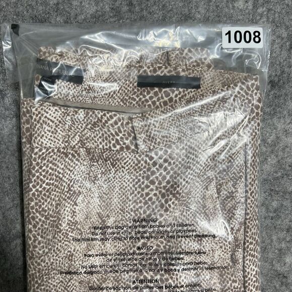 Banana Republic Snake Print Cropped Pants - Picture 13 of 13